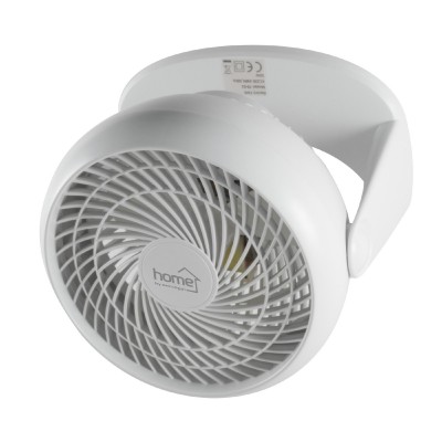 Asztali/fali ventilátor, 23cm, fehér - TF 23 TURBO